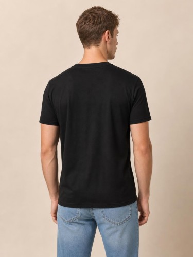 Koszulka Męska Tommy Jeans Czarna back