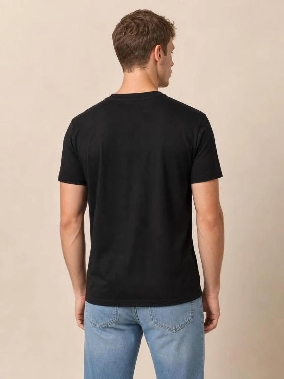 Koszulka Męska Tommy Jeans Czarna back