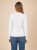 Koszulka Damska Guess Z Długim Rękawem Longsleeve Biała back