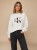 Bluza Damska Calvin Klein Biała front