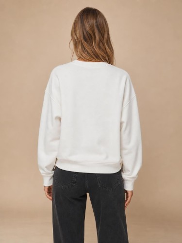 Bluza Damska Calvin Klein Biała back