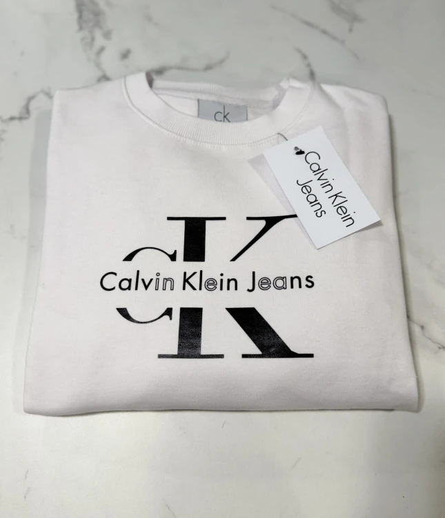 Bluza Damska Calvin Klein Biała