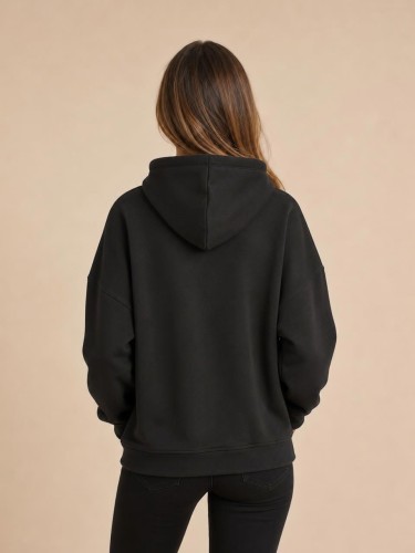 Bluza Damska Calvin Klein czarna back