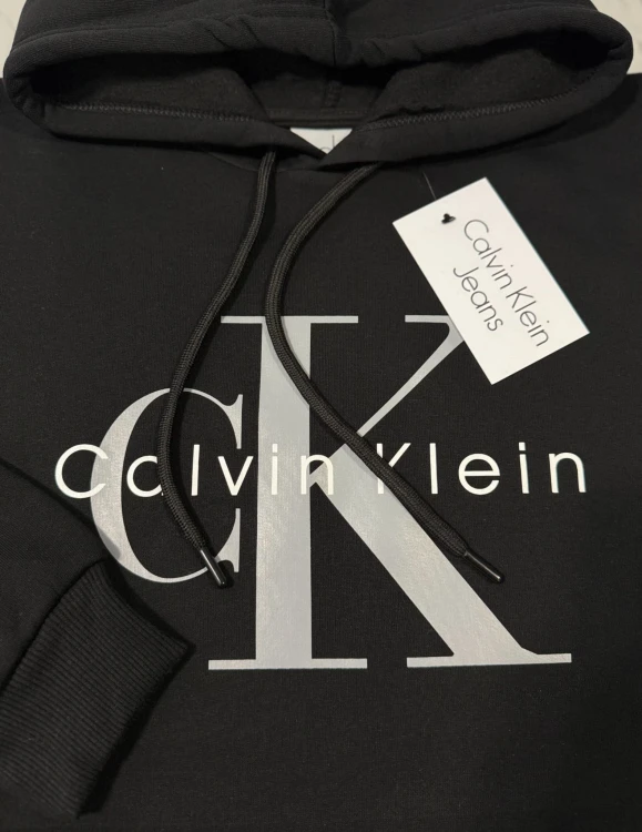 Bluza Damska Calvin Klein czarna