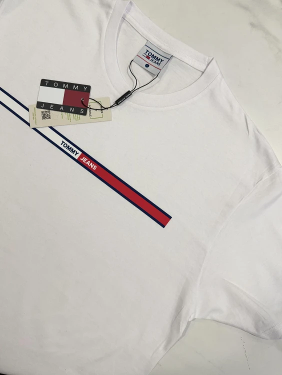 Koszulka Męska Tommy Jeans Biała