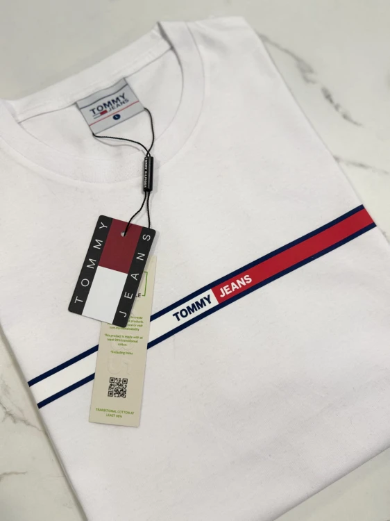Koszulka Męska Tommy Jeans Biała