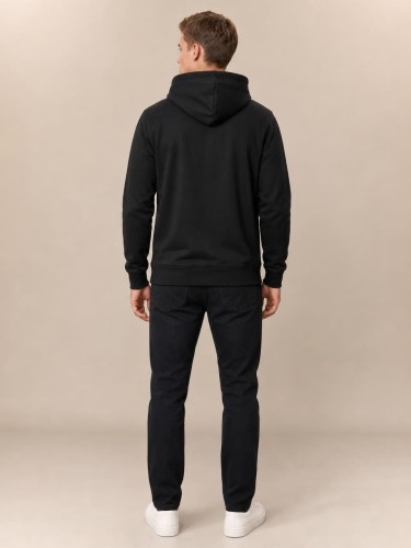 Bluza Calvin Klein Męska Czarna back