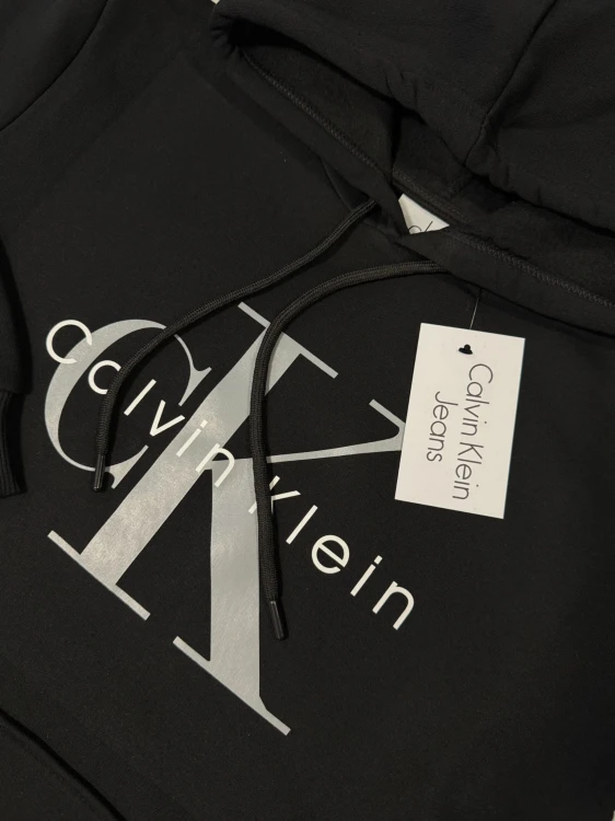 Bluza Calvin Klein Męska Czarna