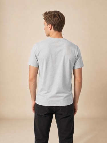 Koszulka Męska Tommy Jeans Szara back