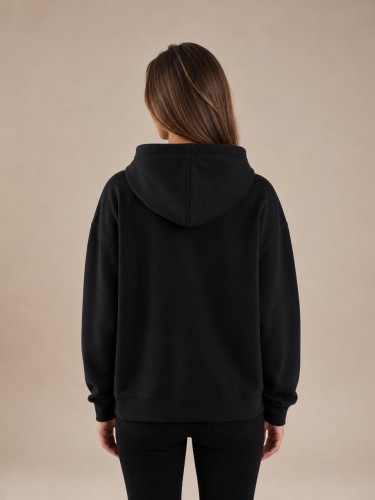 Bluza Damska Calvin Klein Czarna back