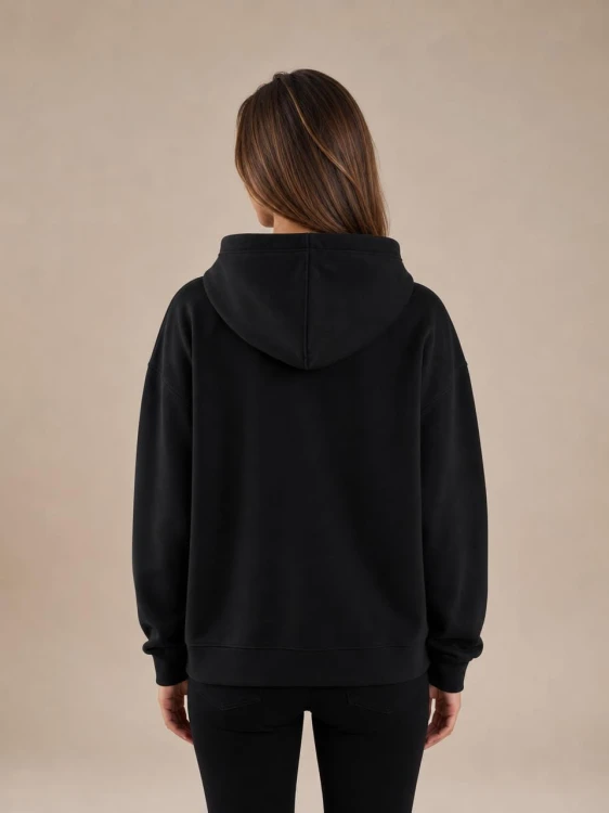 Bluza Damska Calvin Klein Czarna back