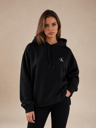 Bluza Damska Calvin Klein Czarna front