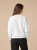 Bluza Damska Guess Biała Bez Kaptura back