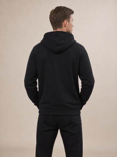 Bluza Męska Calvin Klein Czarna back