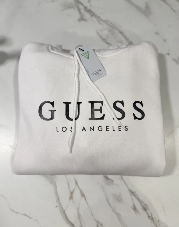 Bluza Damska Guess Los Angeles Biała