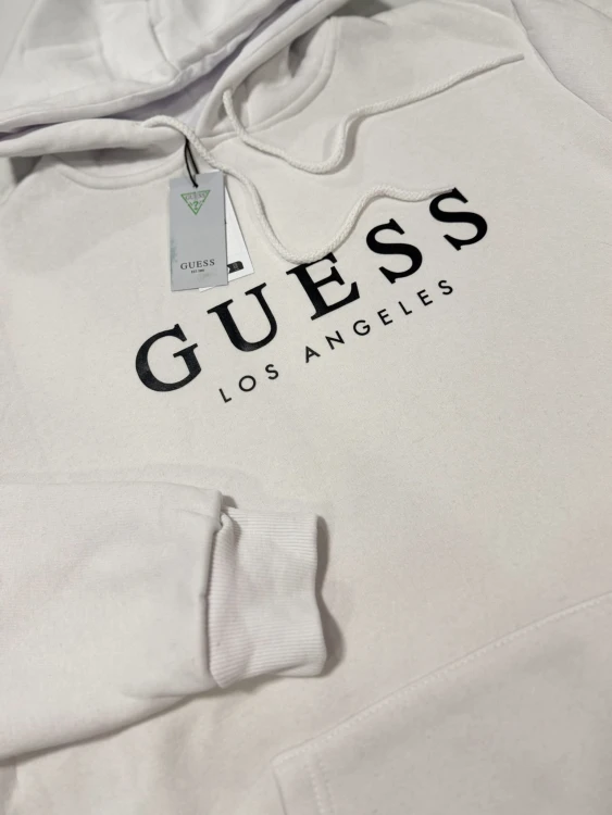 Bluza Męska Guess Los Angeles Biała
