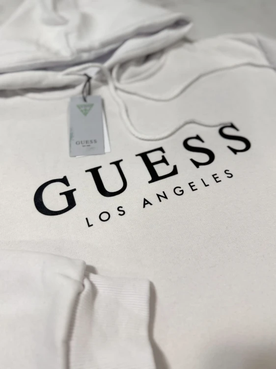 Bluza Męska Guess Los Angeles Biała