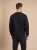 Bluza Guess Męska Czarna Bez Kaptura back
