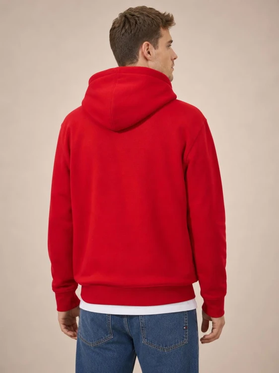Bluza Męska Tommy Jeans Czerwona back