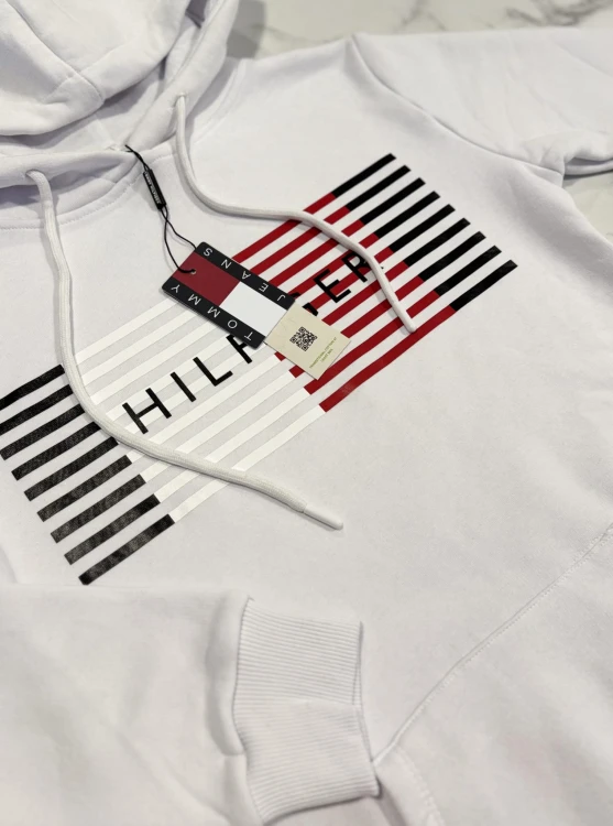 Bluza Damska Tommy Hilfiger Biała