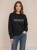 Bluza Damska Guess Czarna Bez Kaptura front