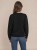Bluza Damska Guess Czarna Bez Kaptura back
