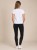Koszulka Calvin Klein Damska Biała back