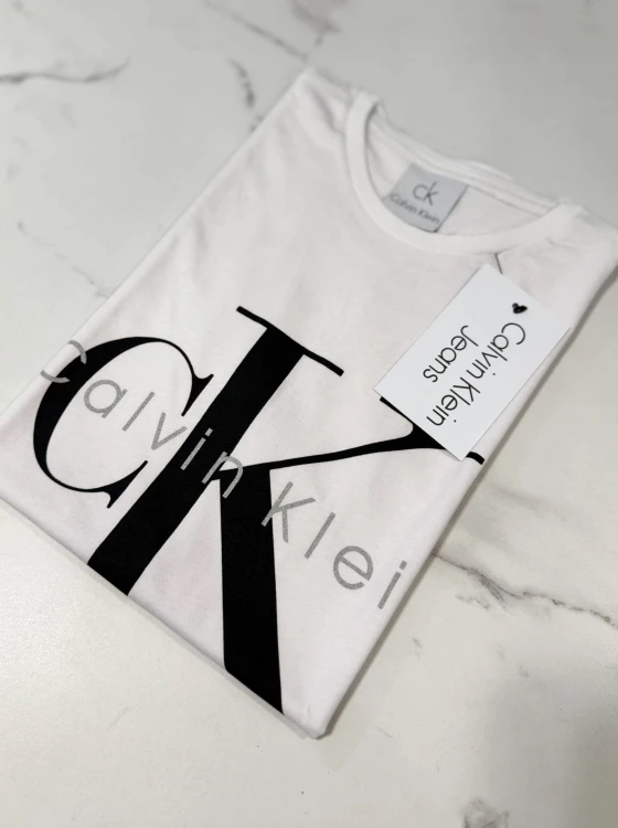 Koszulka Calvin Klein Damska Biała