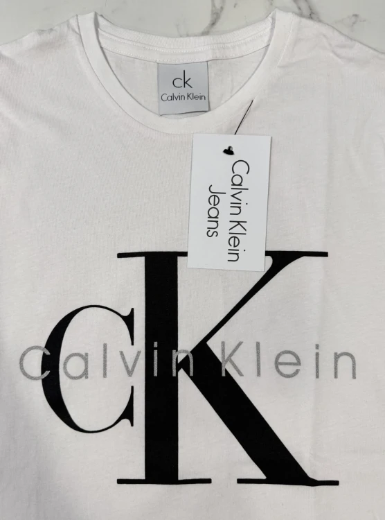 Koszulka Calvin Klein Damska Biała