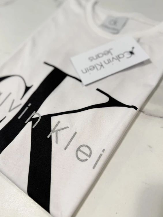 Koszulka Calvin Klein Damska Biała