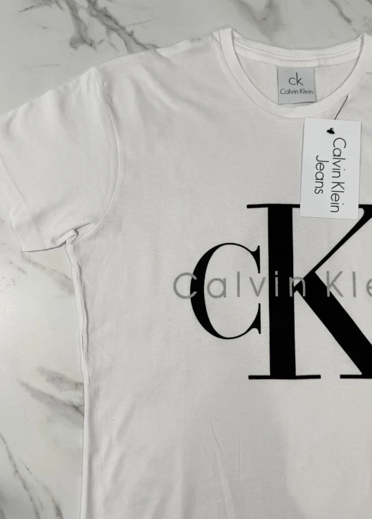 Koszulka Calvin Klein Damska Biała