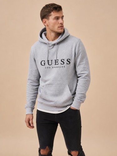 Bluza Męska Guess Los Angeles Szara front