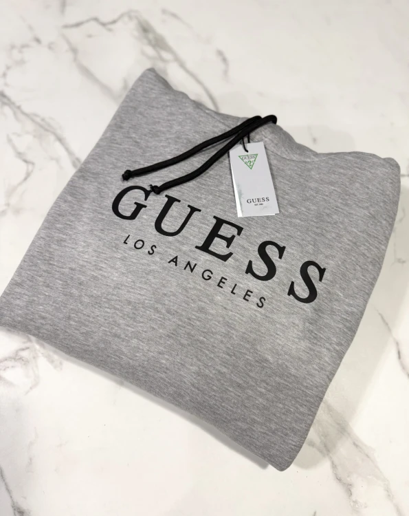 Bluza Męska Guess Los Angeles Szara