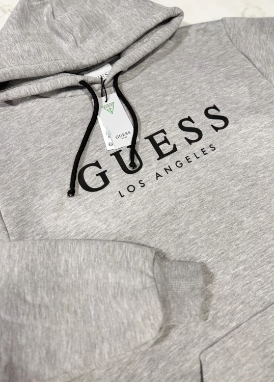 Bluza Męska Guess Los Angeles Szara