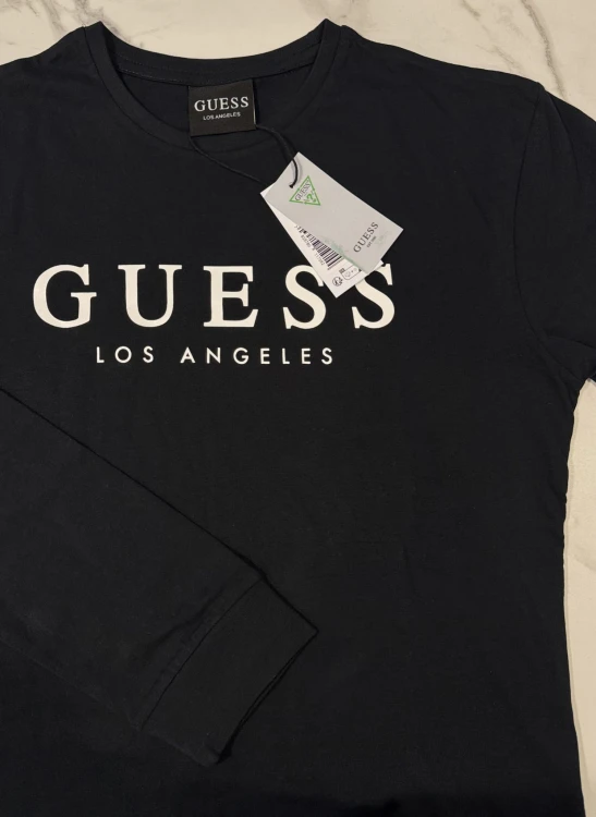 Koszulka Damska Guess Z Długim Rękawem Longsleeve