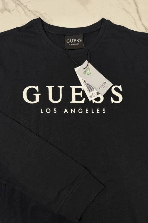 Koszulka Damska Guess Z Długim Rękawem Longsleeve