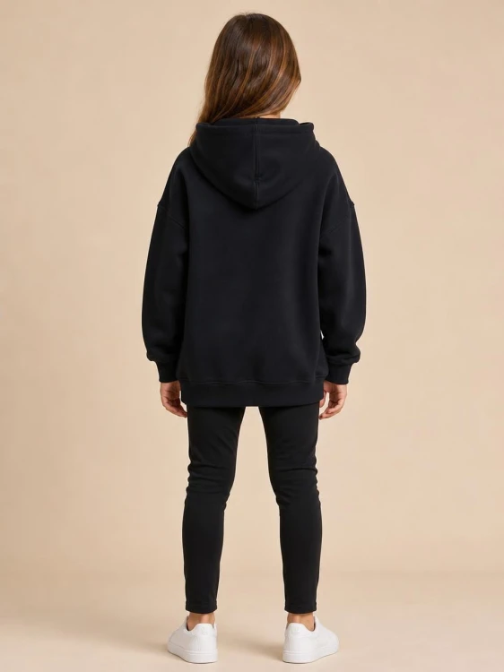 Bluza Dziecięca Calvin Klein Czarna back