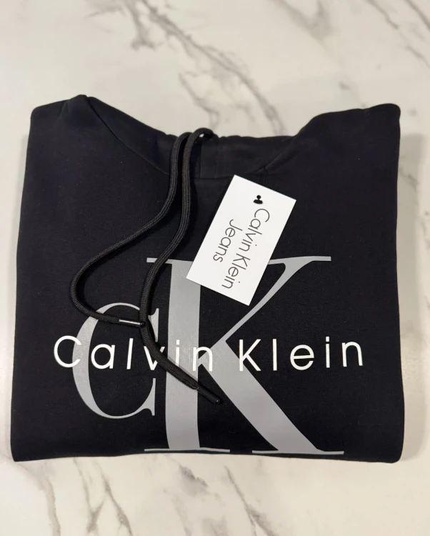 Bluza Dziecięca Calvin Klein Czarna