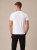 Koszulka Calvin Klein Męska Biała back