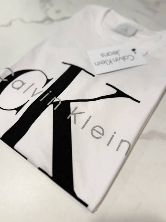 Koszulka Calvin Klein Męska Biała
