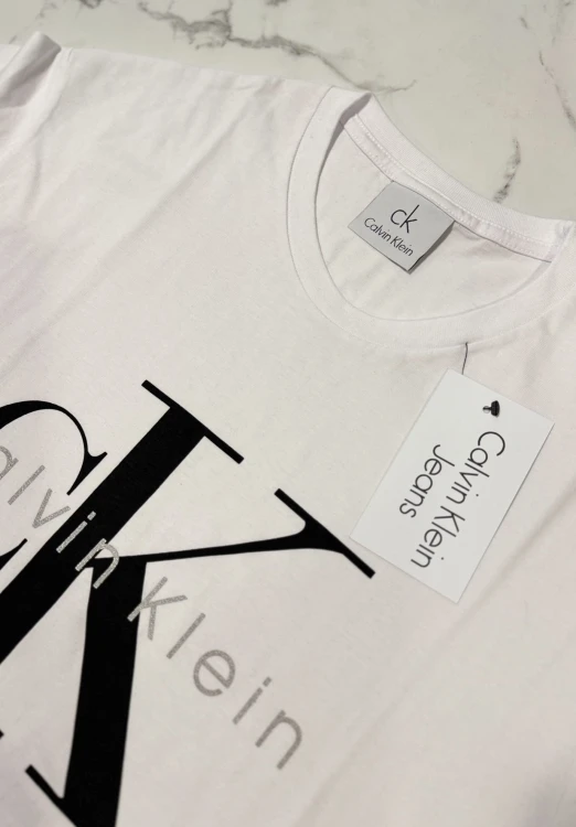 Koszulka Calvin Klein Męska Biała