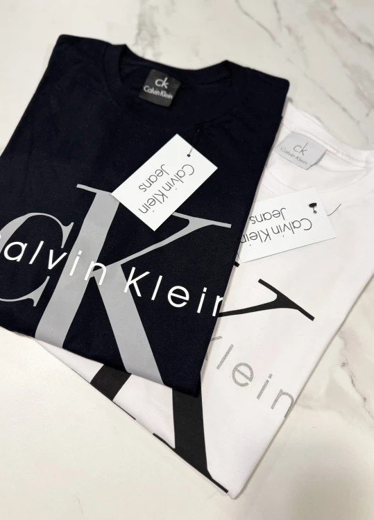 Koszulka Calvin Klein Męska Biała