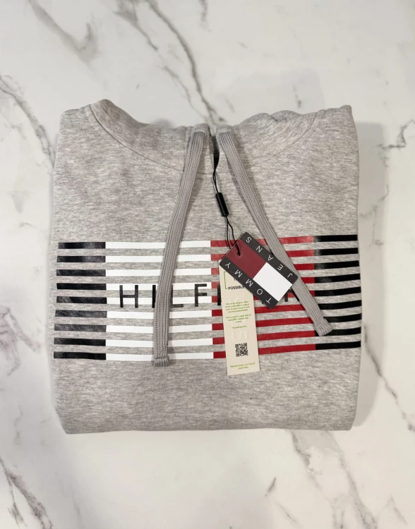 Bluza Damska Tommy Hilfiger Szara