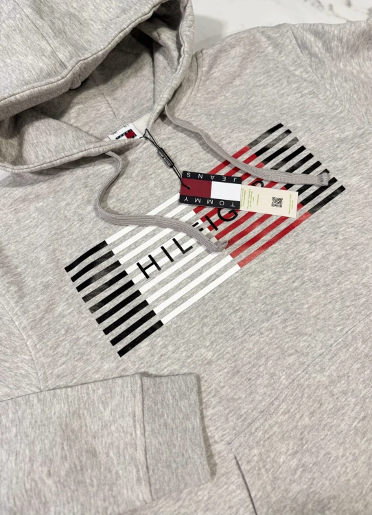 Bluza Damska Tommy Hilfiger Szara