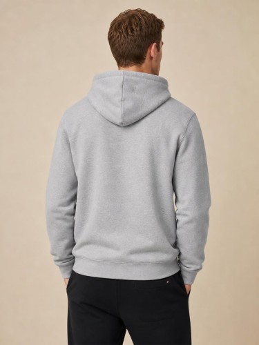 Bluza Męska Tommy Hilfiger Szara back