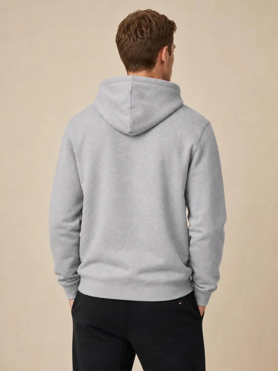 Bluza Męska Tommy Hilfiger Szara back