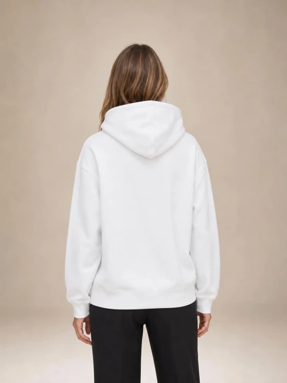 Bluza Damska Tommy Jeans Biała back