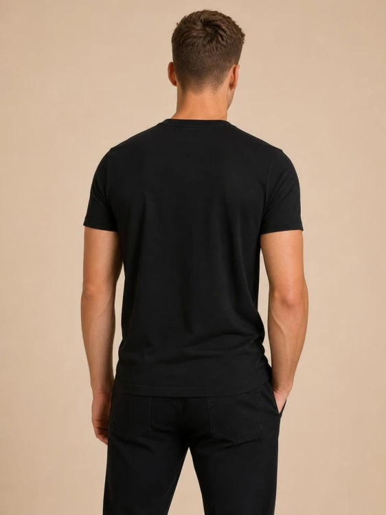 Koszulka Męska Tommy Jeans Czarna back