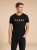 Koszulka Męska Guess Los Angeles Czarna front