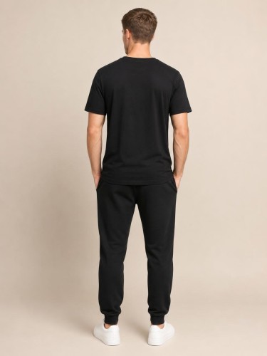 Koszulka Calvin Klein Męska Czarna back
